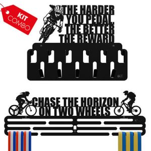 SET X2 PERCHEROS PARA MEDALLAS Y ACCESORIOS CYCLING WOMEN