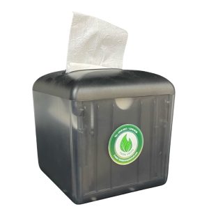 DISPENSADOR PARA SERVILLETA POP UP CLORO NEGRO