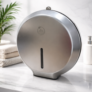 Dispensador para papel Jumbo Roll en Acero inoxidable