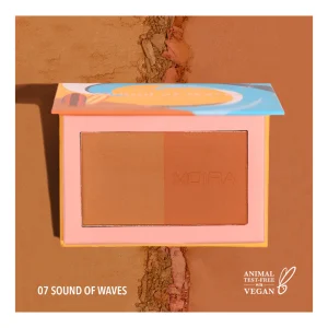 Dual Bronzer Sound of waves