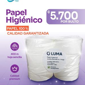 JUMBO ROLL 400 M LUMA