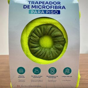 TRAPEADOR DE MICROFIBRA PARA PISO