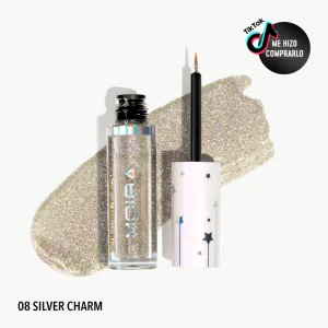 Glitter Glitter Liner (008 Silver Charm)