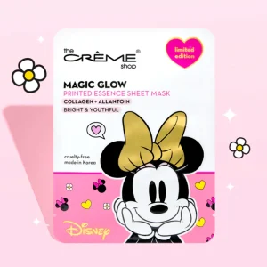 Disney Minnie Magic Glow - Mascarilla - Colágeno + Alantoína
