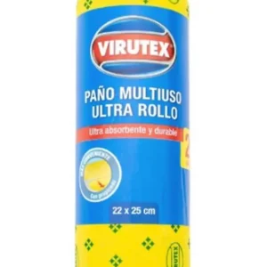 Virutex Paño multiuso Rollo Prepicado 20 unid