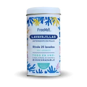 Freemet Lavavajilla en Polvo 300 gr