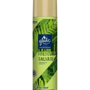 Glade Desodorante Ambiental Glade Aerosol Frescura Salvaje 360 cc
