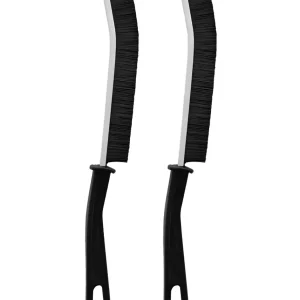 Glup Cepillo de Limpieza Delgado Cerdas Duras 2 unid