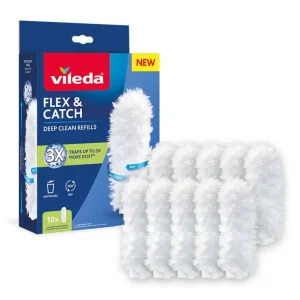Vileda Repuesto Flex & Catch Plumero 10 unid