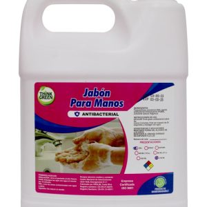 JABÓN EN ESPUMA PARA MANOS THINK GREEN GALON