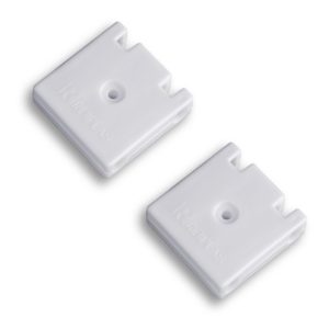 Setx2 Escudos plásticos para la instalacion de muebles con Entrepaño en rejilla