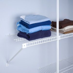 Entrepaño de rejilla 40X80 cm – Estante organizador multiusos en acero