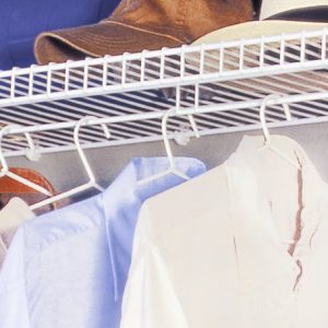 Entrepaño colgadero de 40X130 cm