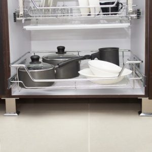 Canasta premium mueble bajo para módulo de 80