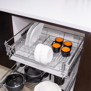 Canasta Premium platero mueble bajo módulo 80 cm