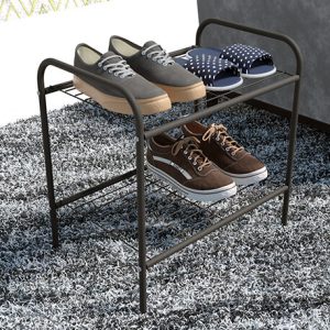 Zapatero recibidor tubo