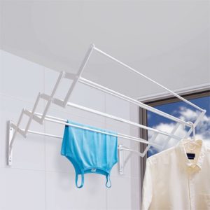 Ecotendedero en cold rolled 8 tubos de 60 cm