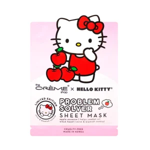 Hello Kitty Problem Solver - Mascarilla para Acné y Manchas
