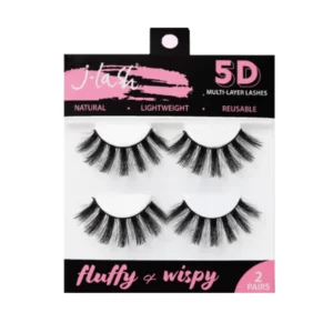 Set de pestañas 2 pares Fluffy & Wispy