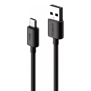 Cable Easyline USB-C 1m Negro Oraimo