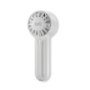 Mini Ventilador Ozu Recargable blanco
