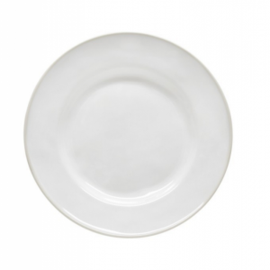 Plato llano Astoria blanco