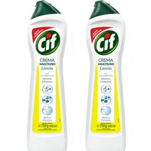 Cif Limpiador crema limón 2 x 750 gr