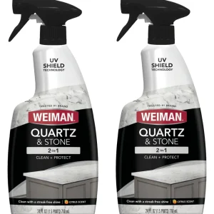 Weiman Limpiador y Abrillantador para Quarzo 2 x 710 cc