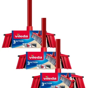 Vileda Escobillón Antichoque 3 en Uno 3 x 1 unid