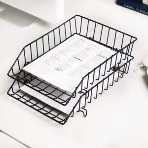 2 Bandejas apilables