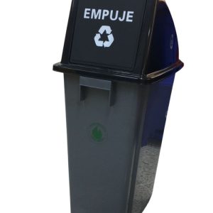 BASURERO RECICLAJE 50 LITROS
