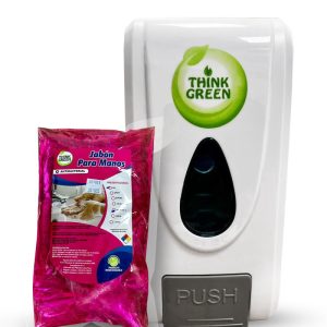 Jabón gel para manos de 800 ml válvula peristáltica