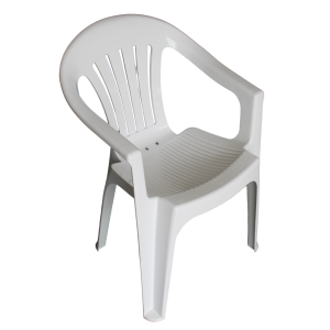 Silla Plástica Jardín