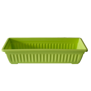 JARDINERA CON BANDEJA 59X20X14CM