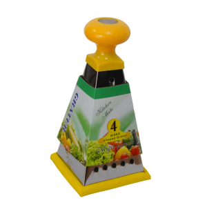 Rallador De Acero Inoxidable 4 Caras