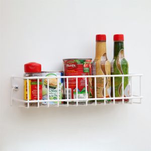 Canasta de 1 Nivel Organizador Multiusos en Acero