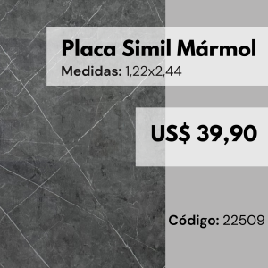 Placa Simil Mármol