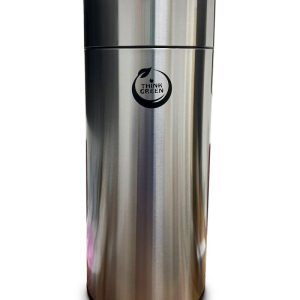 BASURERO ACERO INOXIDABLE DE 30 LITROS CON SENSOR