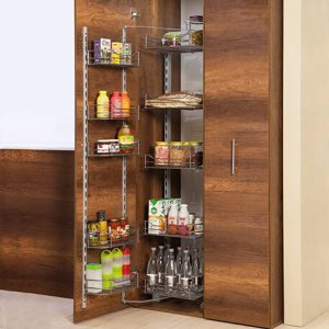 Alacena Abatible con 10 Canastas para Módulo de 45 cm – Capacidad 40 kg