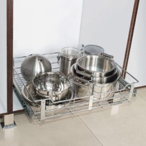 Canasta classic mueble bajo módulo 70 cm con riel cierre lento