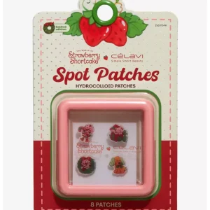 Set de Parches para Imperfecciones 8 piezas Strawberry Shortcake - Holiday