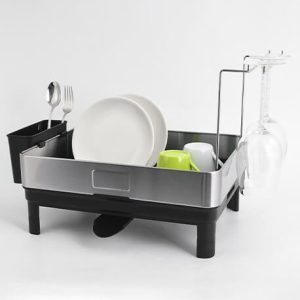 Escurridor para platos acero inoxidable