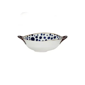 Fuente pequeña con asas