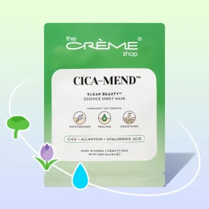 Mascarilla Facial - Cica + Ácido hialurónico