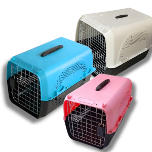 Caja transportadora mascotas 83x60x58