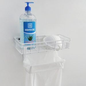 Canasta auxiliar con basurera