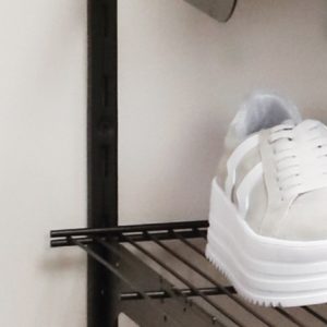 Cremallera metalica 150 cm – Instalador de brazos mix para Soporte de entrepaños