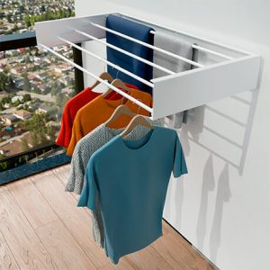 Tendedero plegable lámina