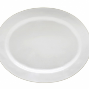 Fuente oval servir 40 cm Astoria blanco