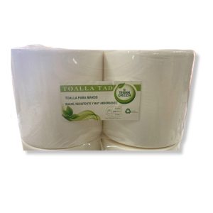 TOALLA ROLLO BLANCA
